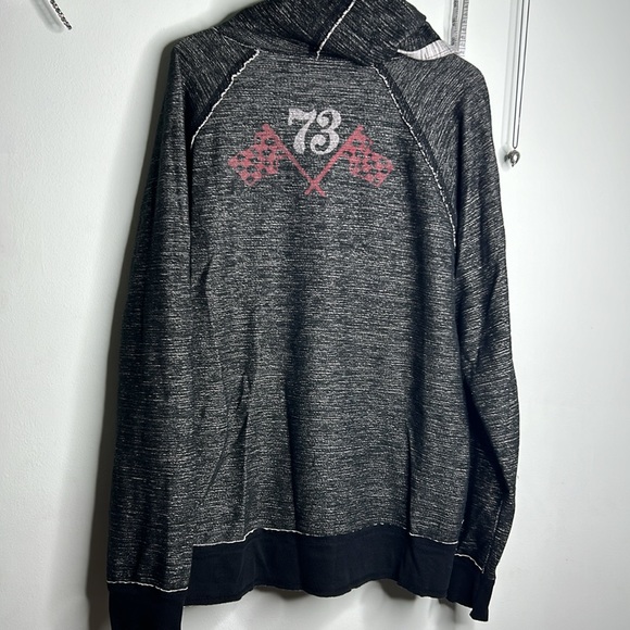 Affliction Reversible Zip Up Hoodie - Picture 5 of 10